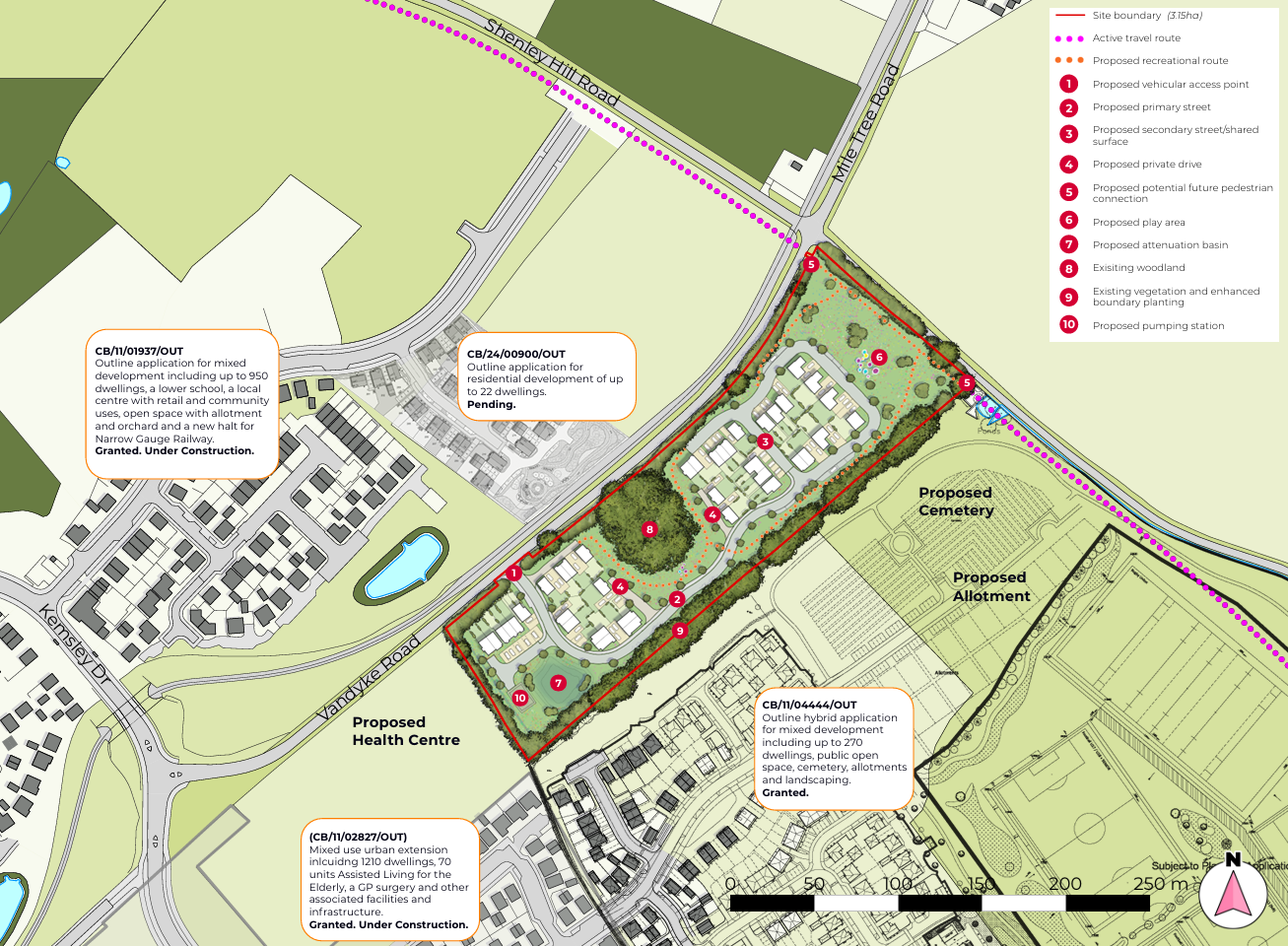 Illustrative Masterplan